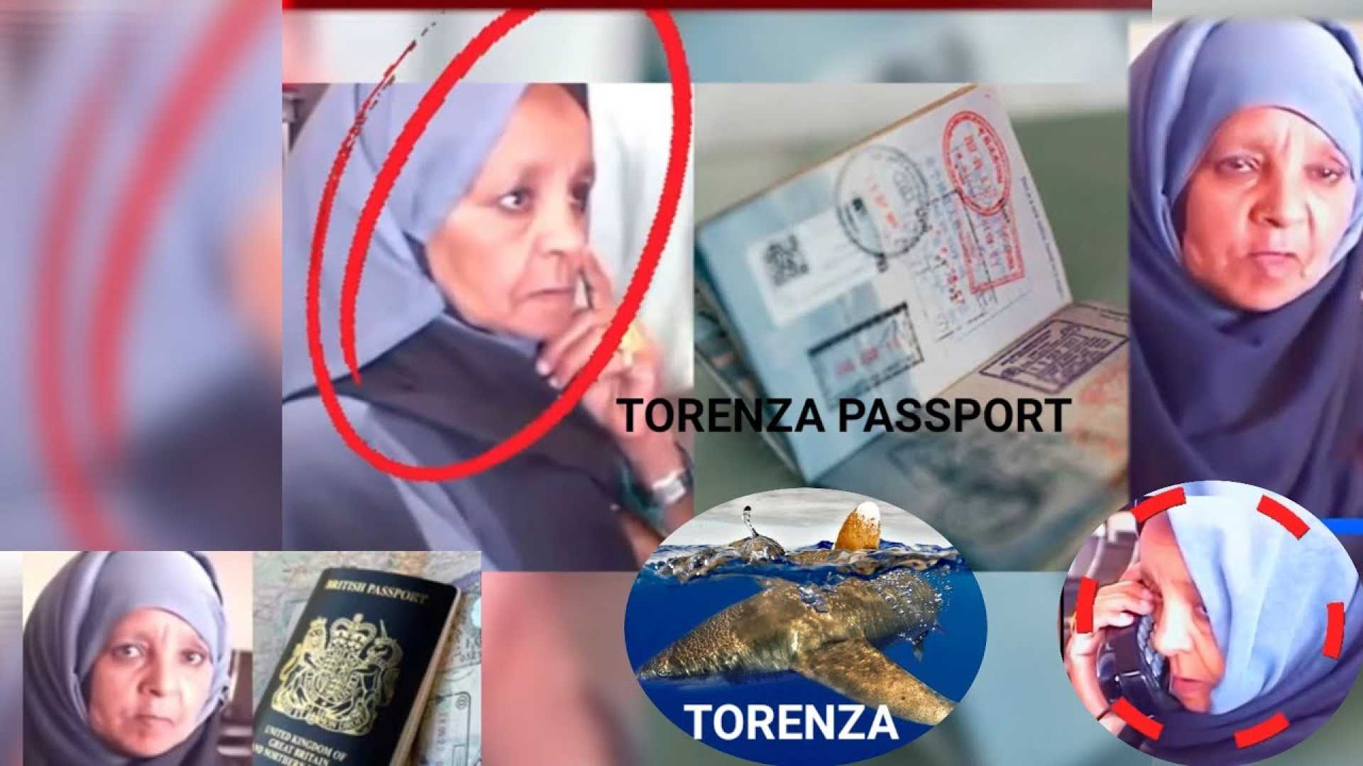 Jfk Airport Torenza Passport Woman