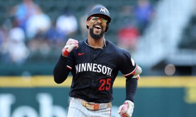 Jhoan Duran Louis Varland Harrison Bader Playoffs