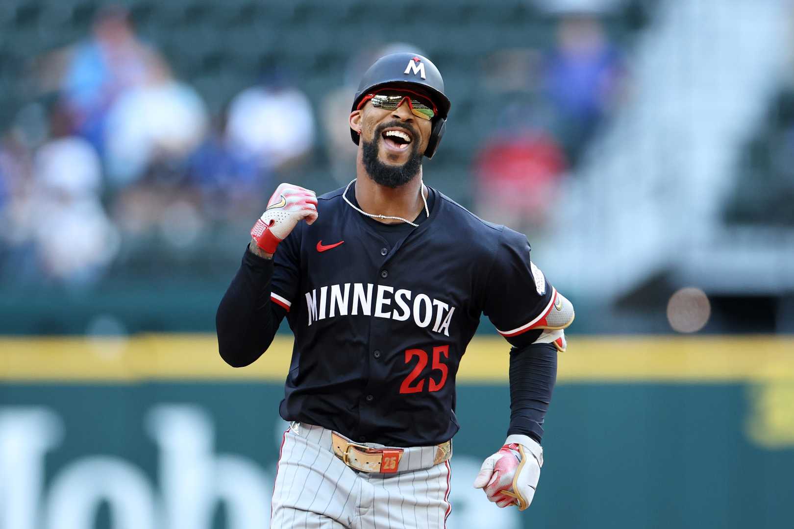Jhoan Duran Louis Varland Harrison Bader Playoffs