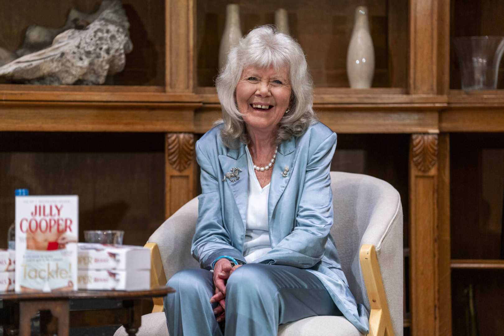 Jilly Cooper Author Obituary
