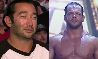 Jimmy Wang Yang Chris Benoit Wrestling