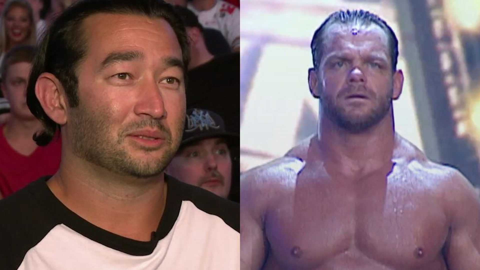 Jimmy Wang Yang Chris Benoit Wrestling