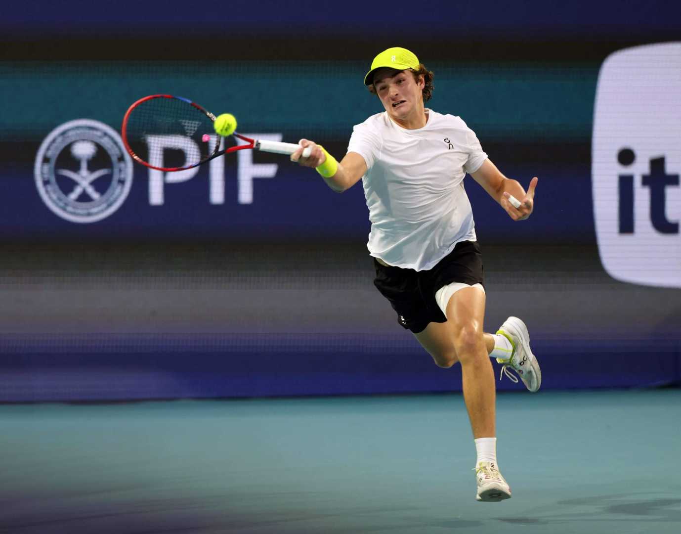 Joao Fonseca Tennis Match