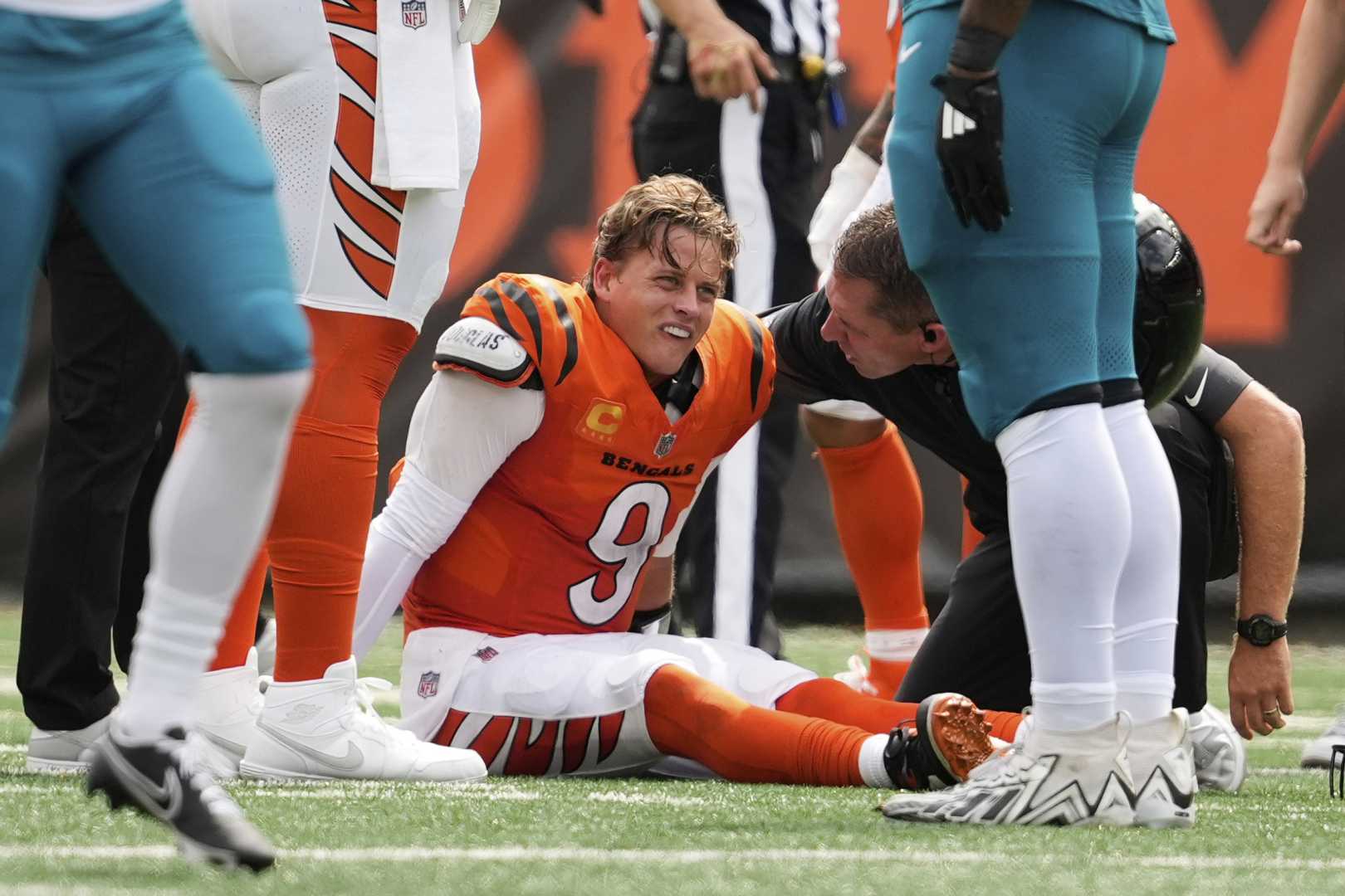Joe Burrow Injury Cincinnati Bengals