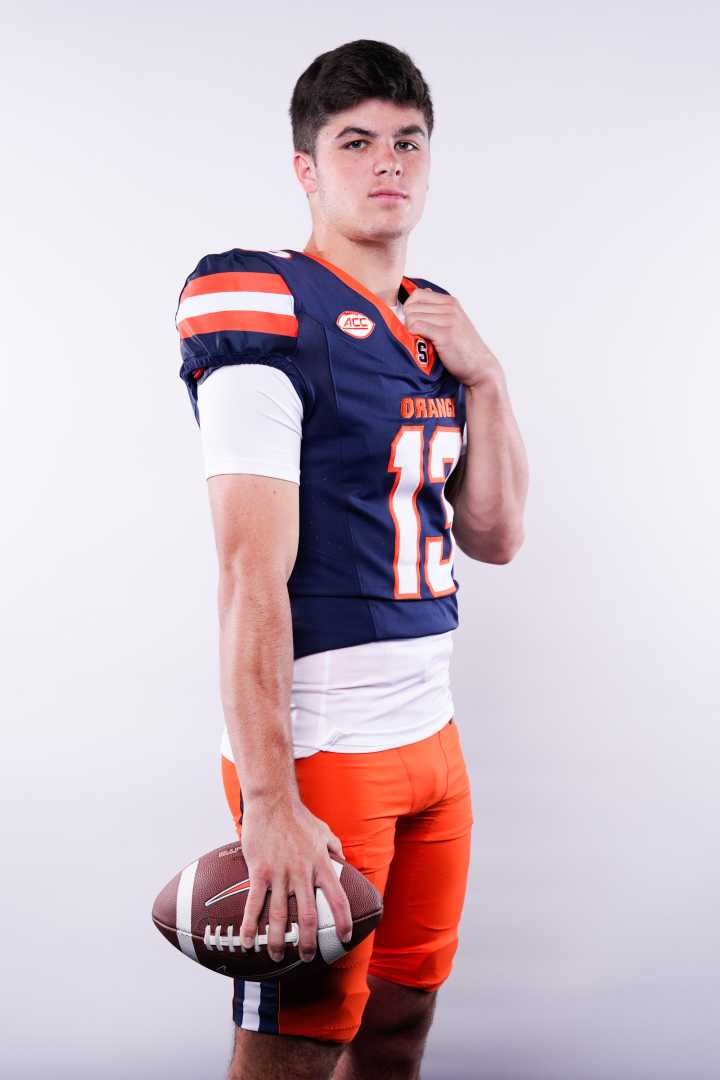 Joe Filardi Syracuse Football Quarterback