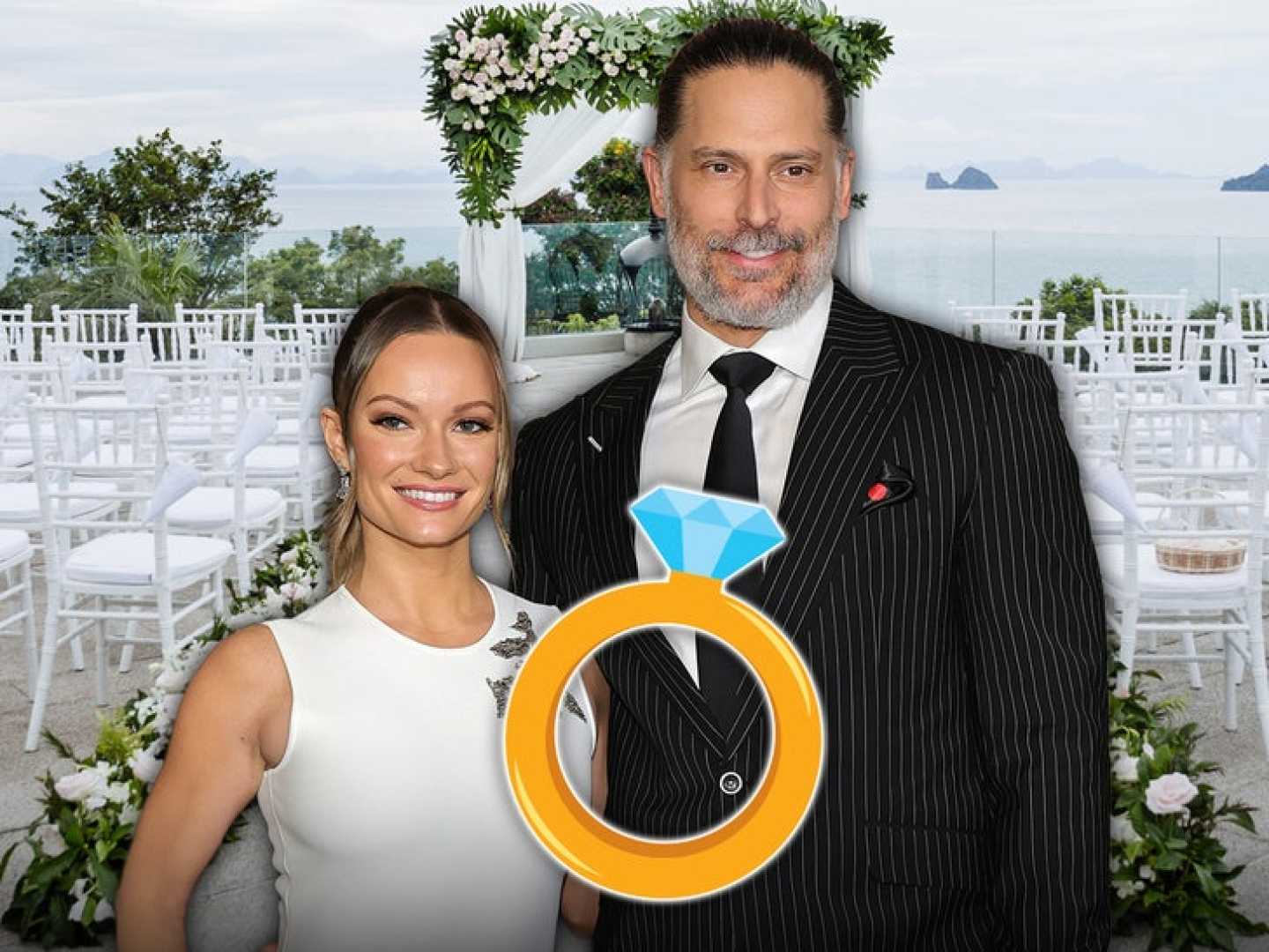 Joe Manganiello And Caitlin O'connor Engaged