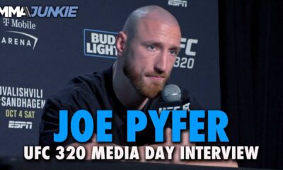 Joe Pyfer Ufc 320