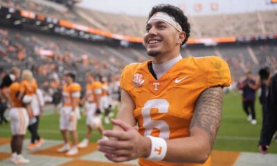 Joey Aguilar Tennessee Football Performance