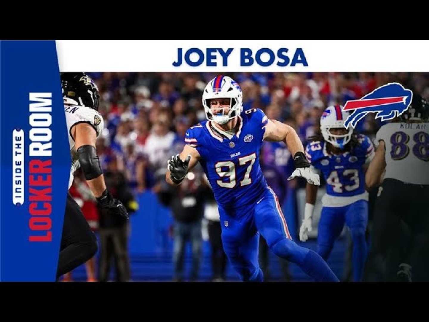 Joey Bosa Buffalo Bills Game