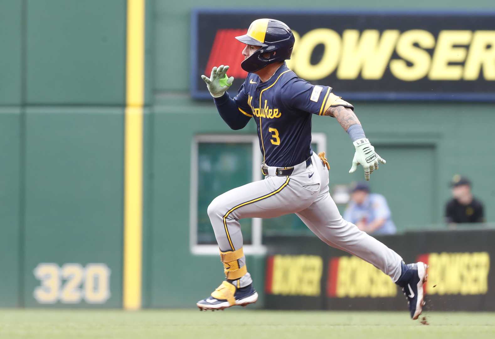 Joey Ortiz Baseball Performance Analysis