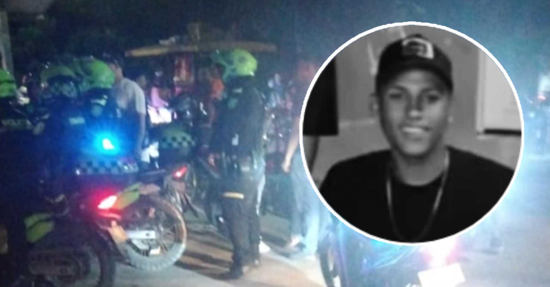 Johan Estiven Pimentel Escorcia Shooting Barranquilla