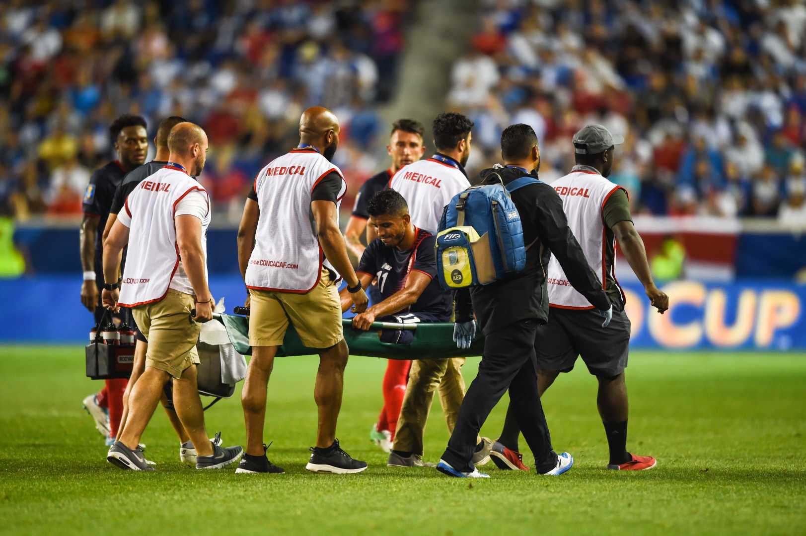 Johan Venegas Injury Concacaf Champions Cup