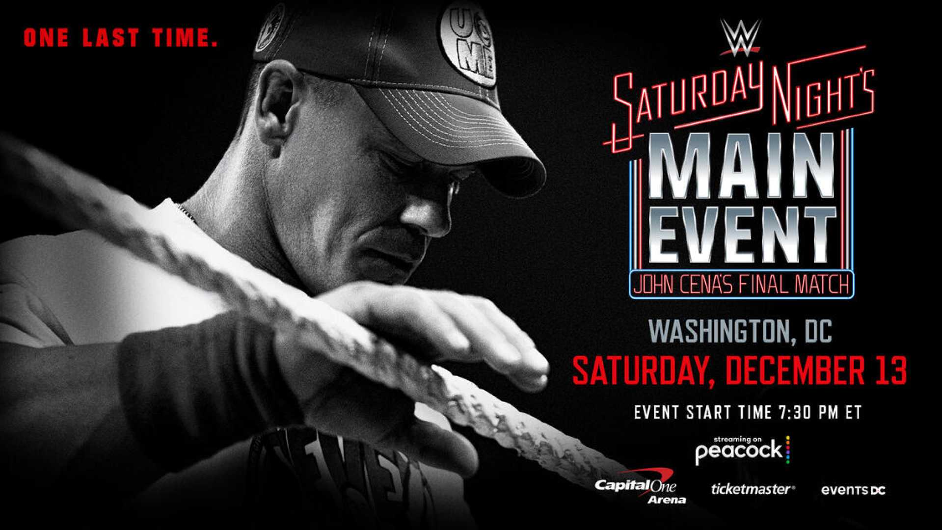 John Cena Final Match Announcement