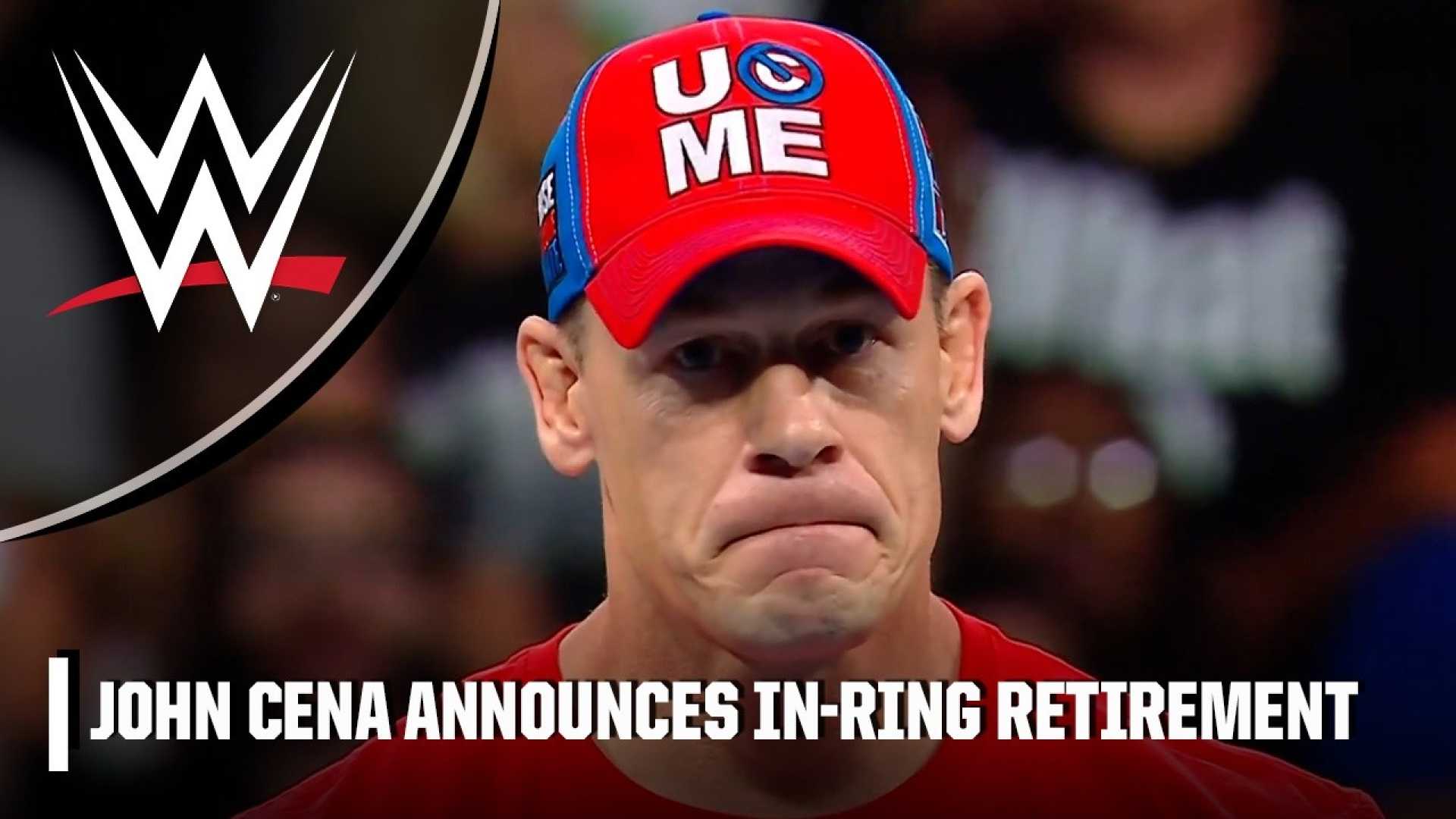 John Cena Wrestling Retirement Announcement