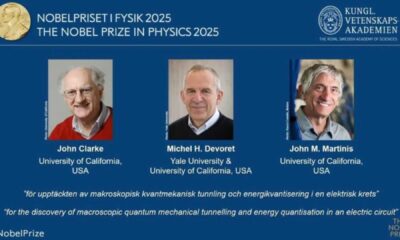 John Clarke Michel H. Devoret John M. Martinis Prize