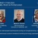 John Clarke Michel H. Devoret John M. Martinis Prize