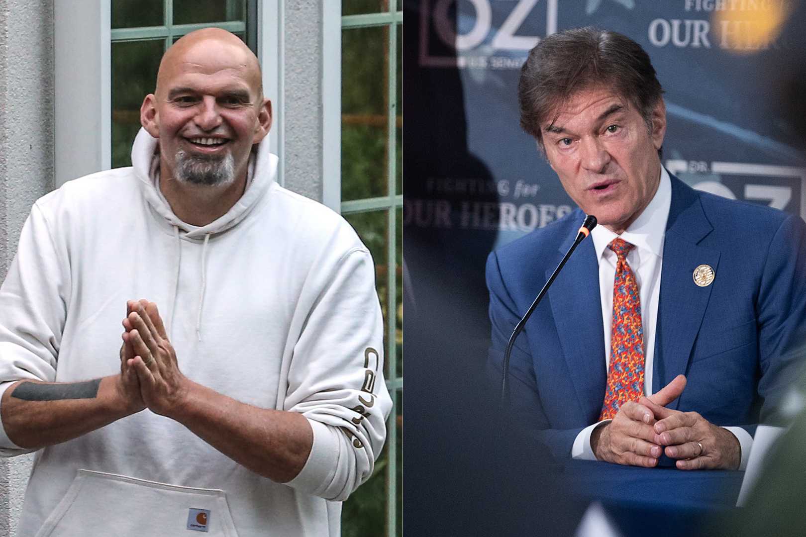 John Fetterman Senate Approval Poll