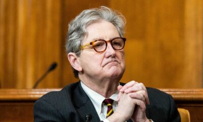 John Kennedy Senate Shutdown Negotiations