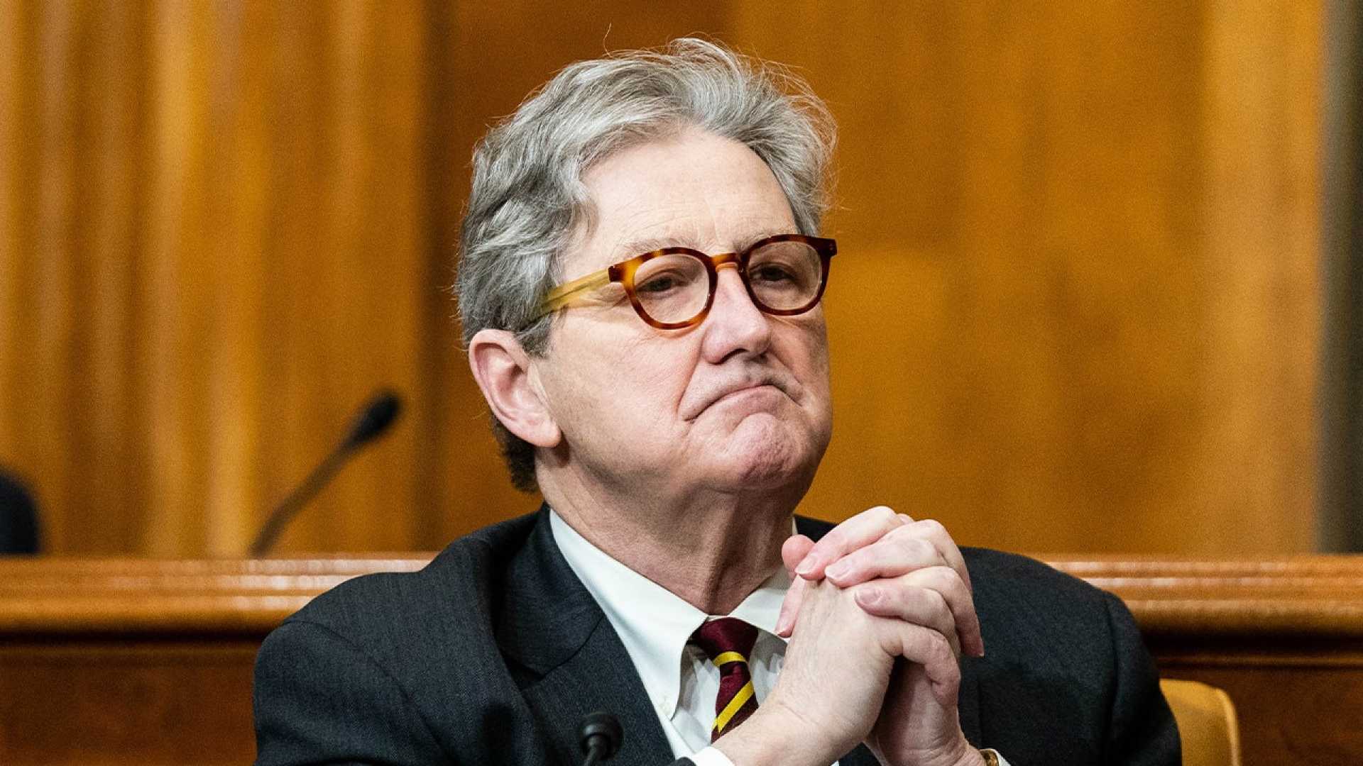 John Kennedy Senate Shutdown Negotiations