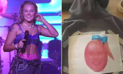 Jojo Siwa Concert Fan Hoodie