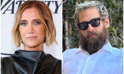 Jonah Hill Filming Cut Off With Kristen Wiig