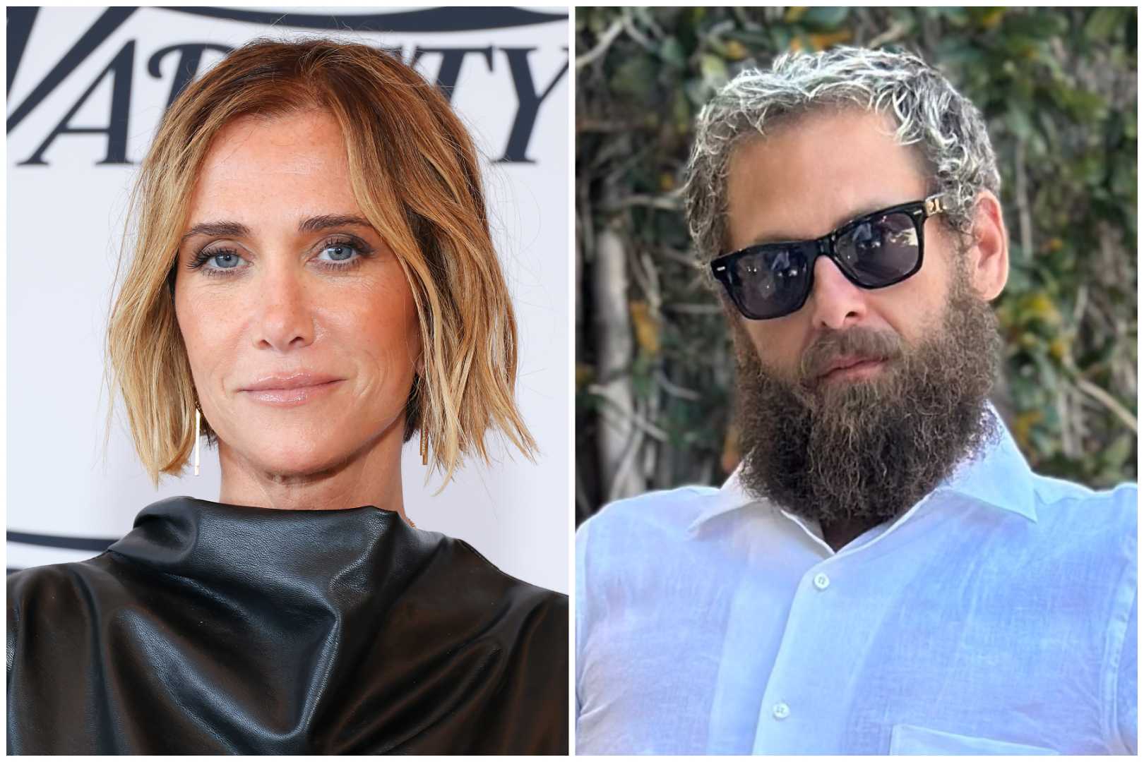 Jonah Hill Filming Cut Off With Kristen Wiig
