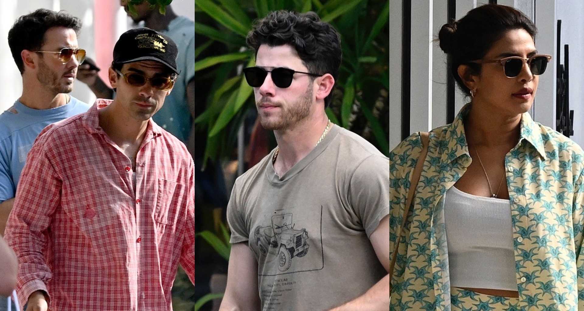Jonas Brothers Tour Lunch Miami