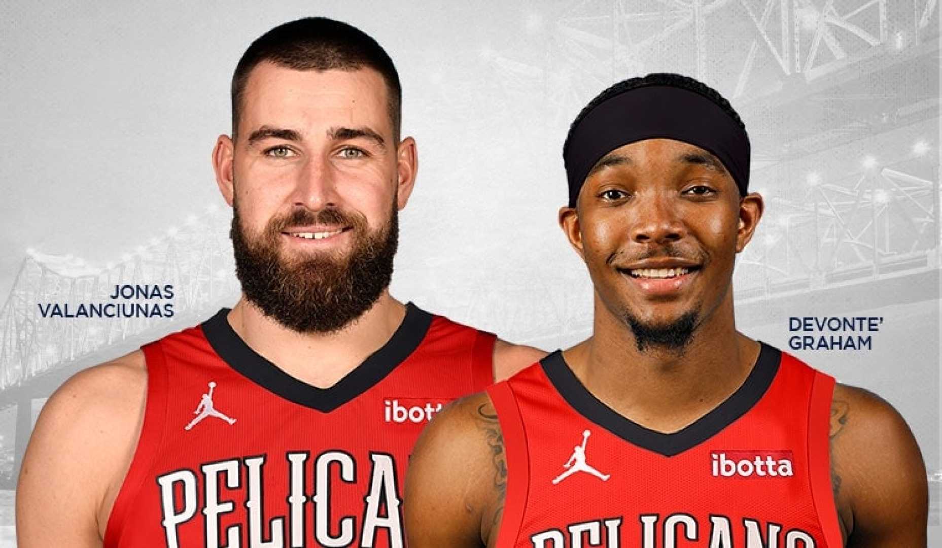 Jonas Valanciunas Nba Trade