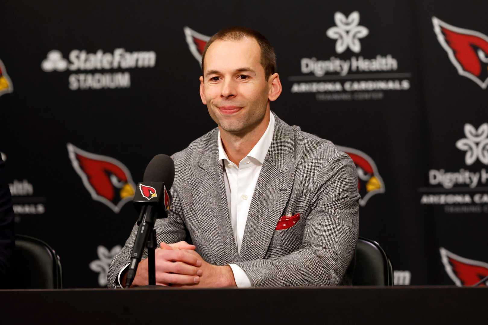 Jonathan Gannon Cardinals Coach Press Conference