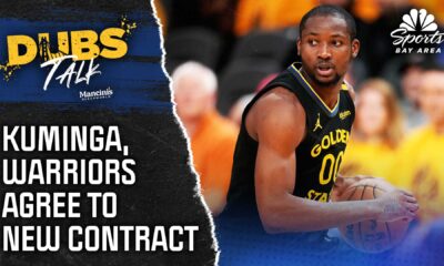 Jonathan Kuminga Warriors Contract News