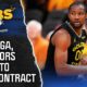 Jonathan Kuminga Warriors Contract News