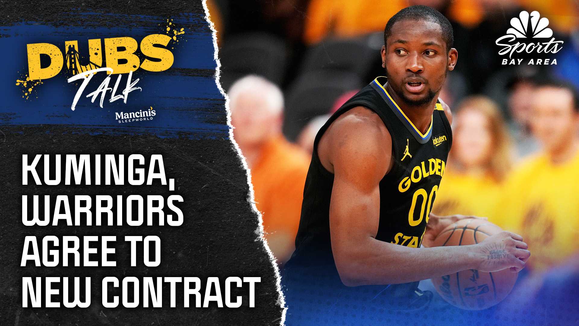 Jonathan Kuminga Warriors Contract News
