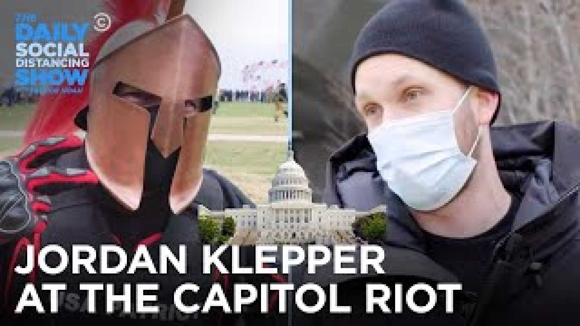 Jordan Klepper Comedy Tour Capitol Insurrection