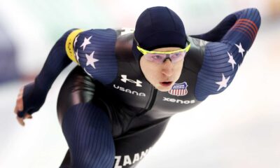 Jordan Stolz Speedskating Olympic Promo