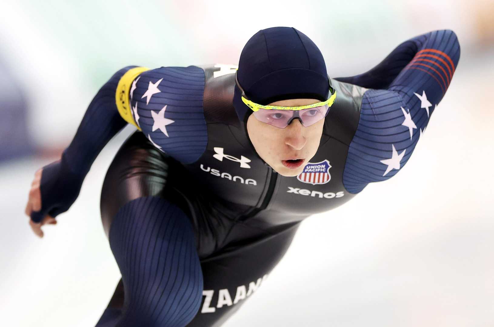 Jordan Stolz Speedskating Olympic Promo