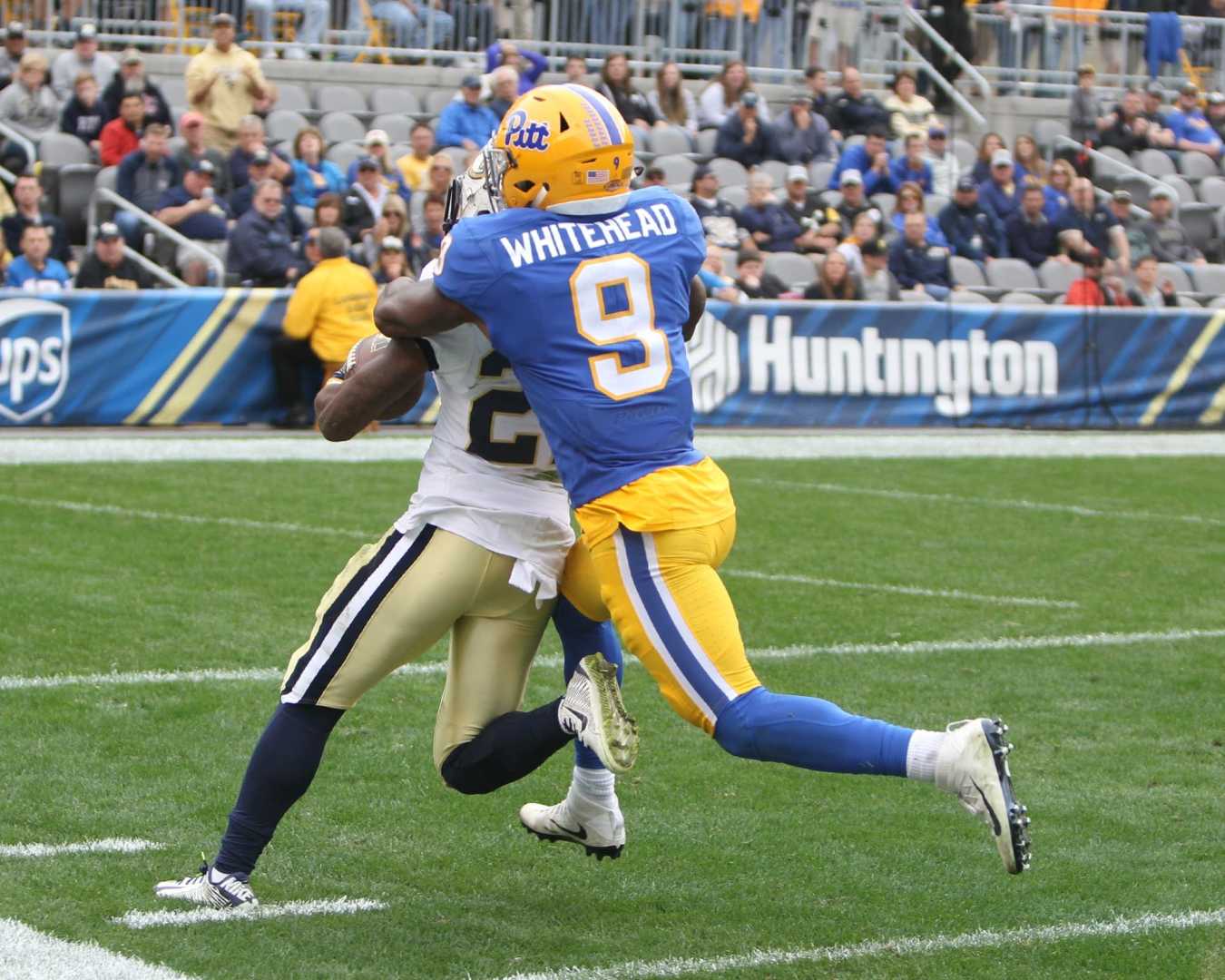 Jordan Whitehead Pitt Football