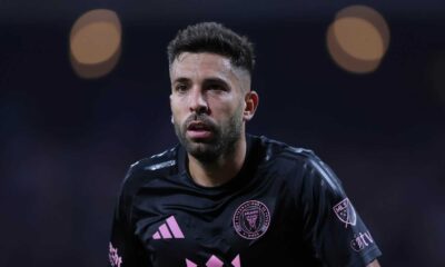 Jordi Alba Retirement Announcement Football