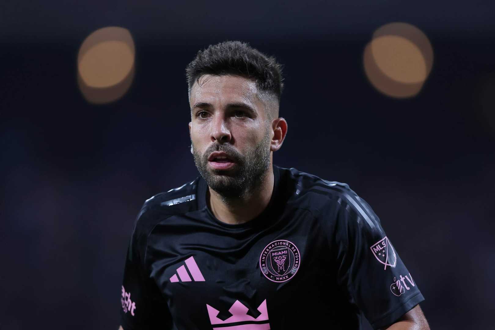 Jordi Alba Retirement Announcement Football