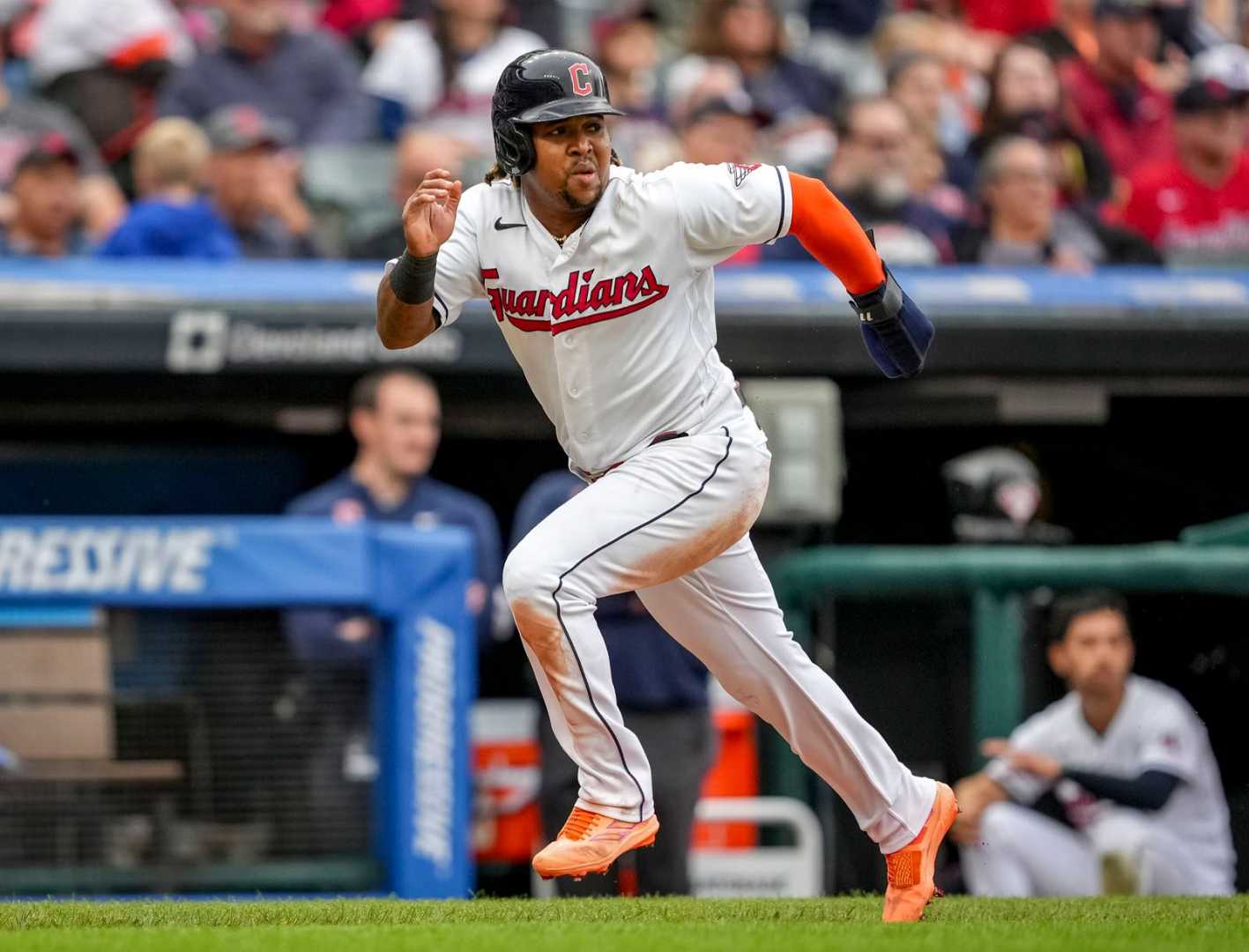 José Ramírez Cleveland Guardians Baseball