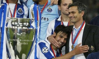 Jose Mourinho Benfica Porto