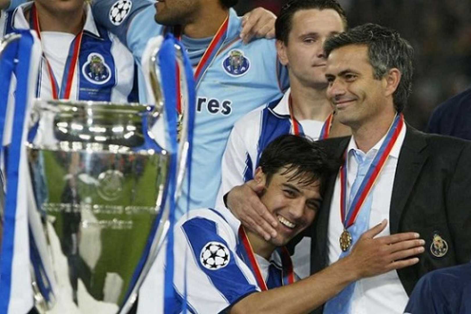 Jose Mourinho Benfica Porto