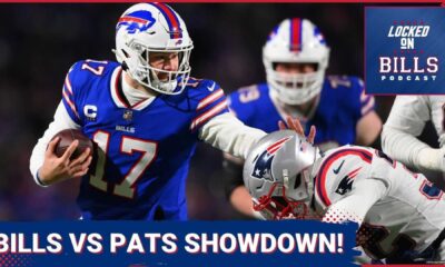 Josh Allen Buffalo Bills Patriots Football