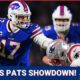 Josh Allen Buffalo Bills Patriots Football