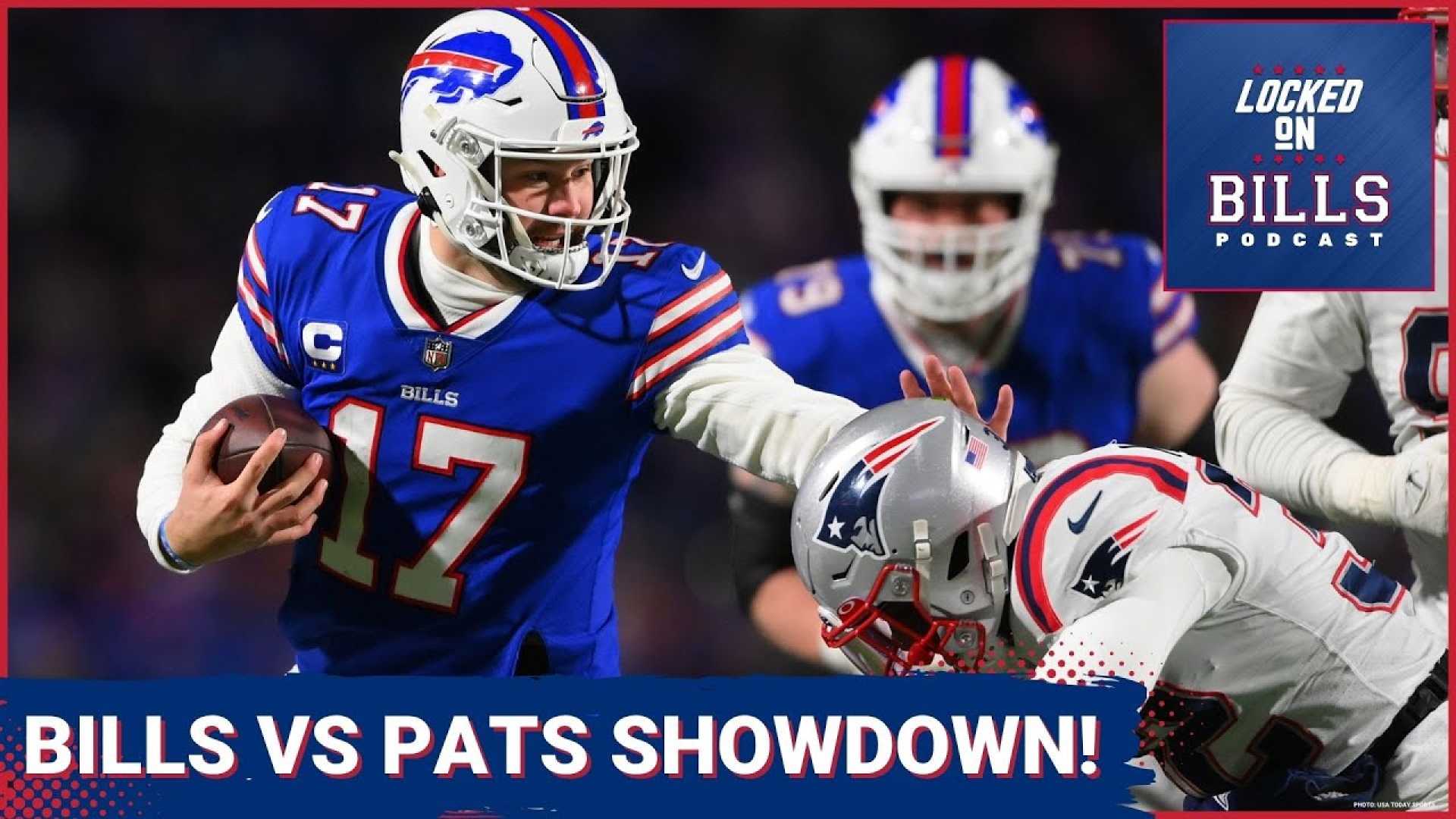 Josh Allen Buffalo Bills Patriots Football
