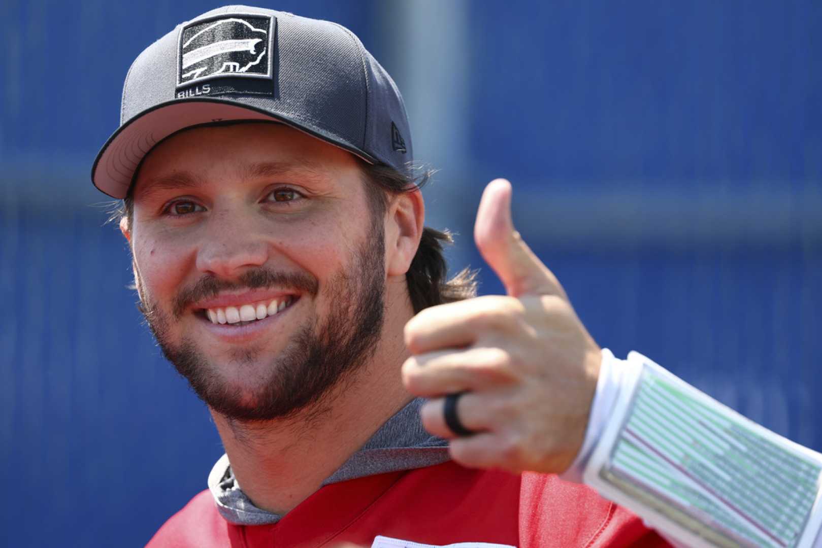 Josh Allen Nfl Wedding Ring