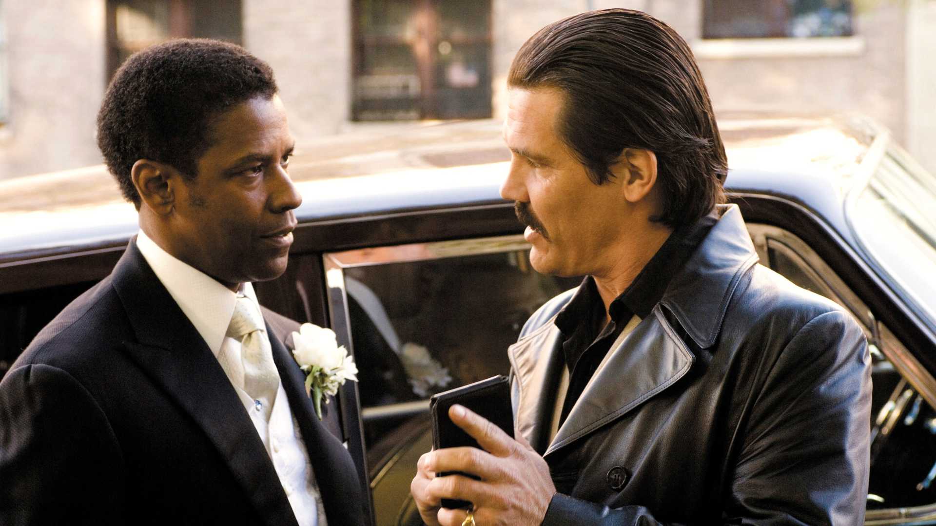 Josh Brolin Denzel Washington American Gangster