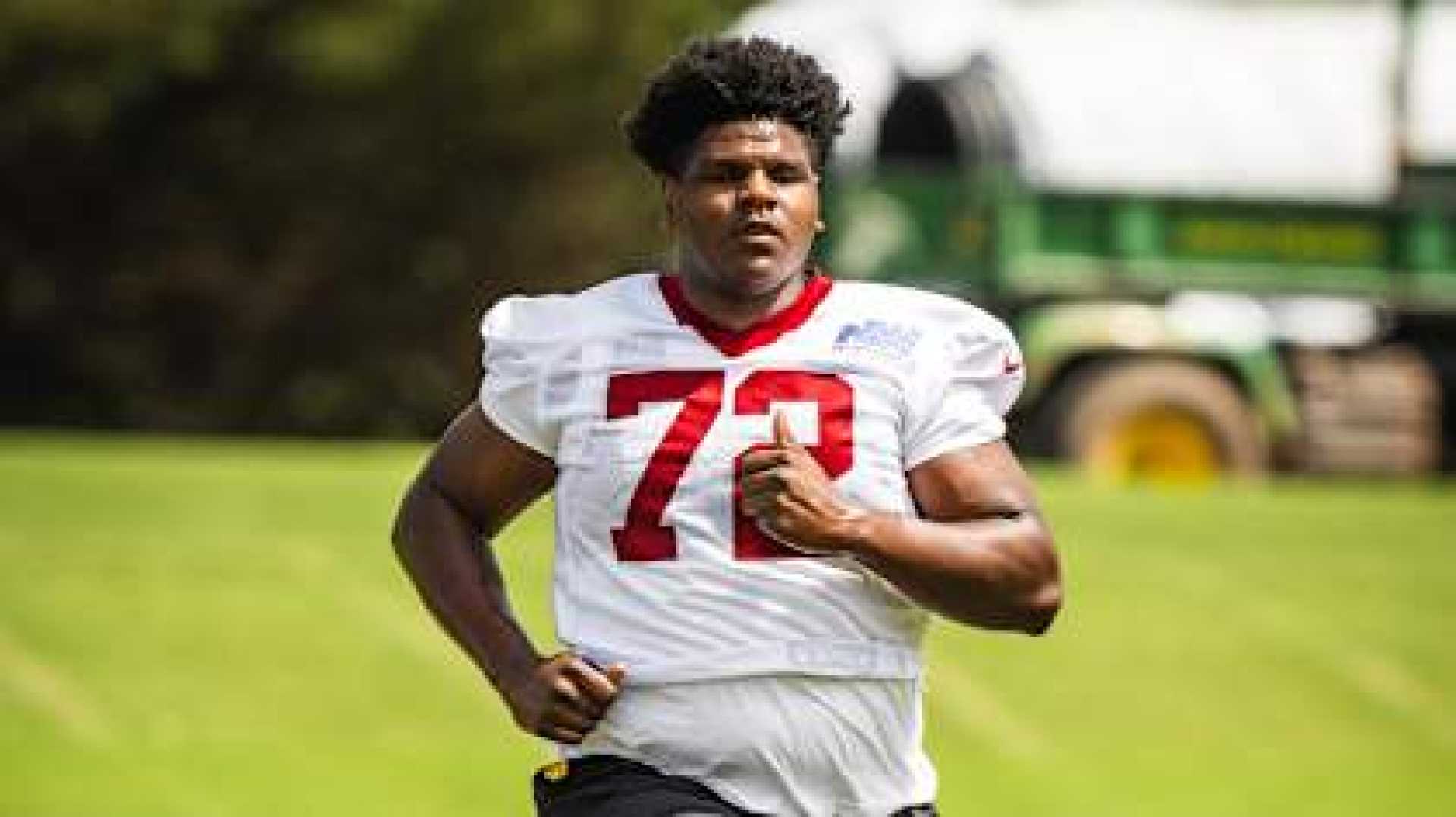 Josh Conerly Jr. Washington Commanders Dallas Cowboys