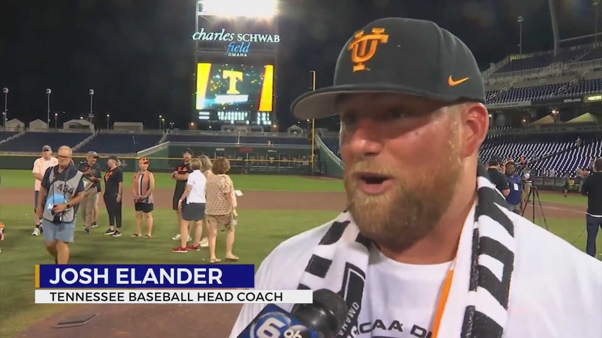 Josh Elander Coaching Baseball