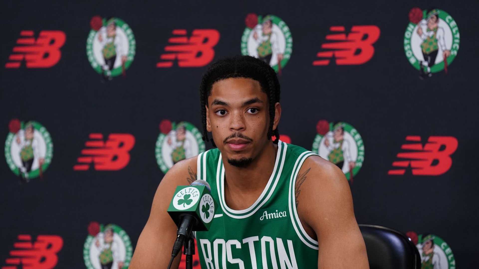 Josh Minott Boston Celtics Basketball