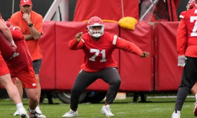Josh Simmons Kansas City Chiefs Injury